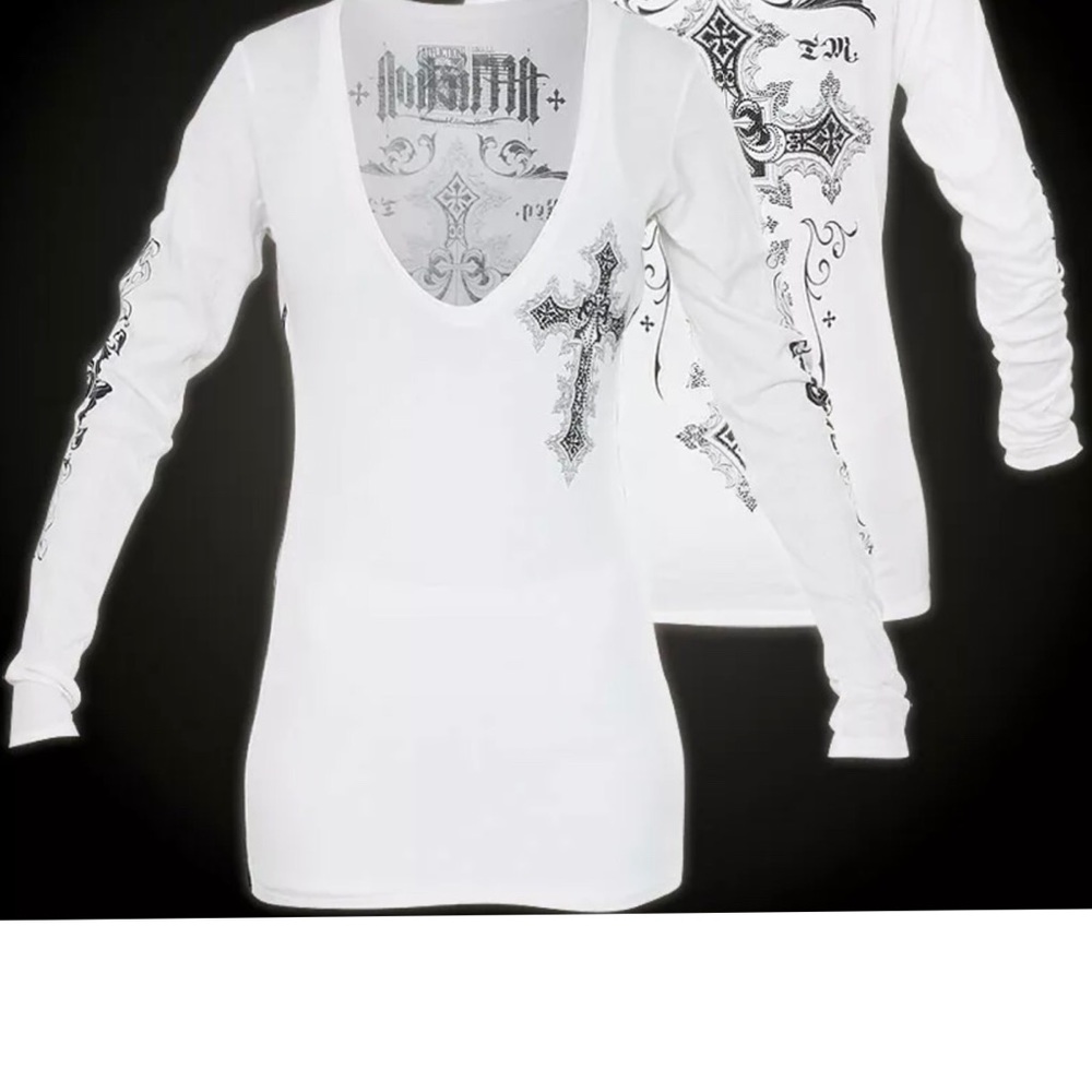Affliction top